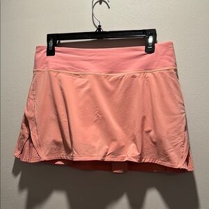Lululemon Athletica Pink Mini Skirt with Side Pleat